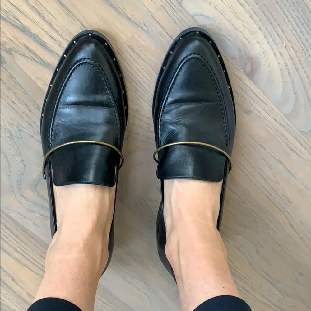 Freda Salvador black loafer